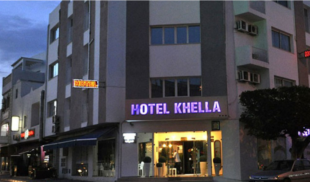 Hotel Khella Hammamet Exterior photo